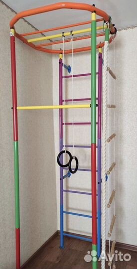 Детский спортивный комплекс для дома бу