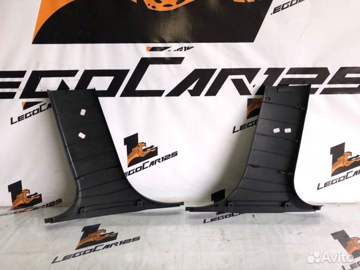 Накладки на средние стойки Bmw 320D E90/91 2009