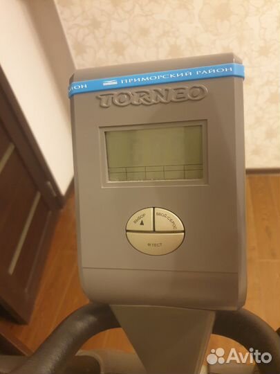 Эллиптический тренажер torneo