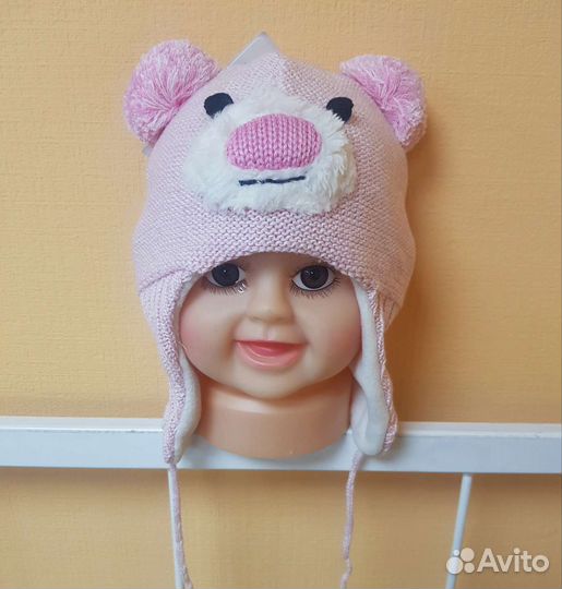 Новая зимняя шапка Lenne р.48