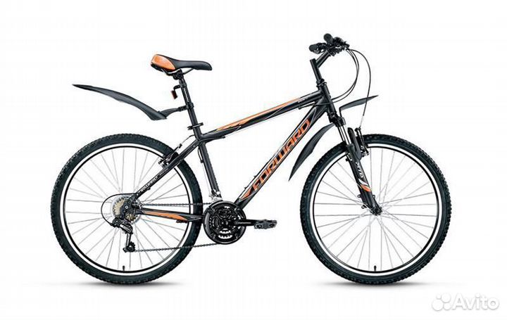 Велосипед горный Forward Apache 1.0