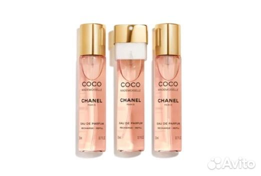 Парфюмерная вода coco Chanel mademoiselle