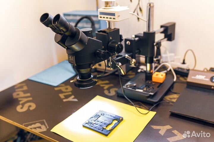 Замена дисплея Samsung A30s (A307)