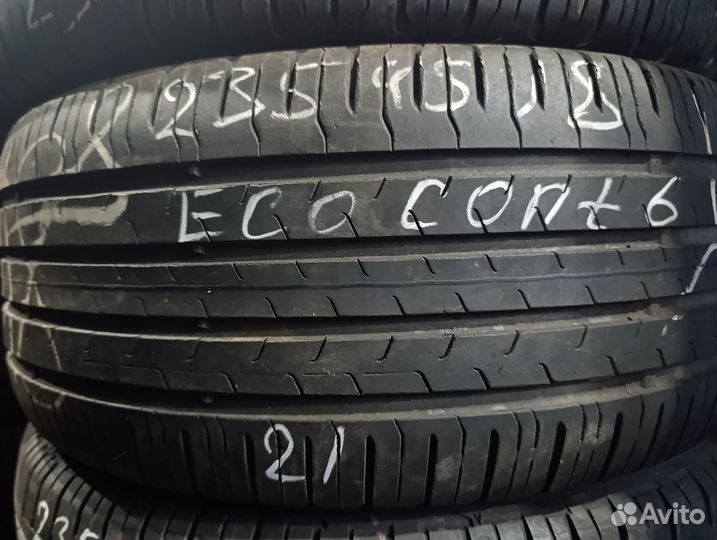 Continental EcoContact 6 235/45 R18 106V