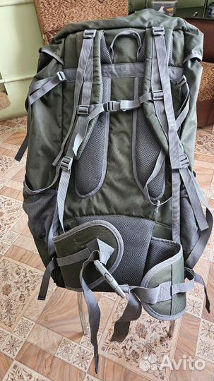Рюкзак туристический 80 литров и чехол