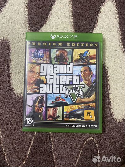 GTA 5 для приставки xbox one