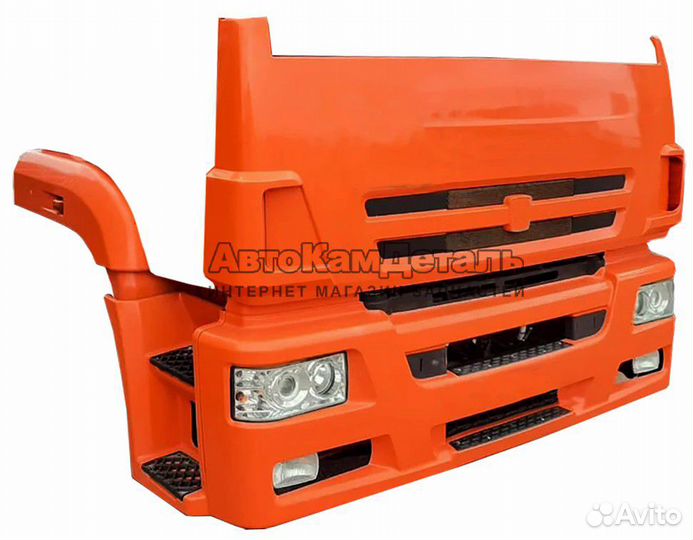 Пластик камаз 6520