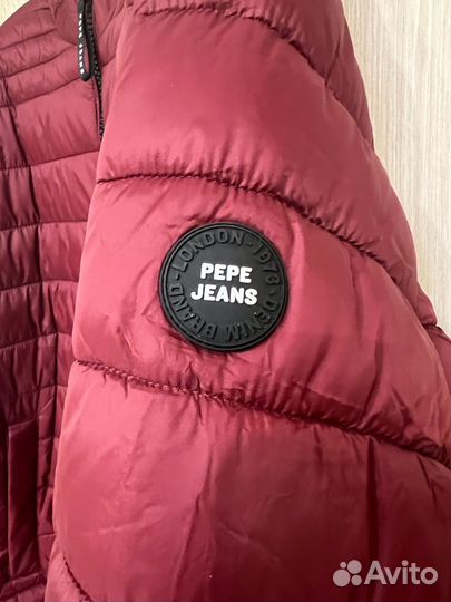 Куртка мужская Pepe Jeans осень-весна