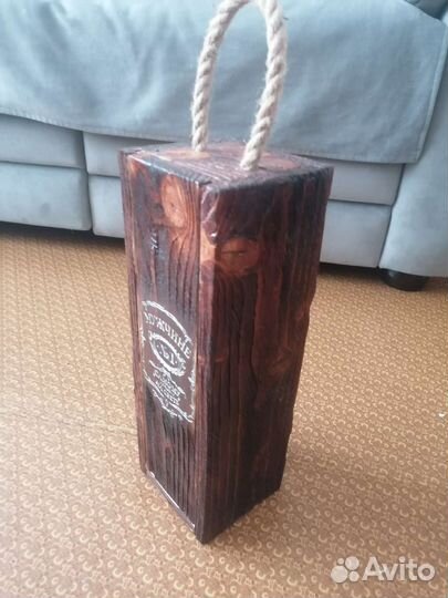 Шкатулка для бутылочки