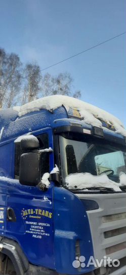 Кабина Скания R420 2006г.в., первой комплектации