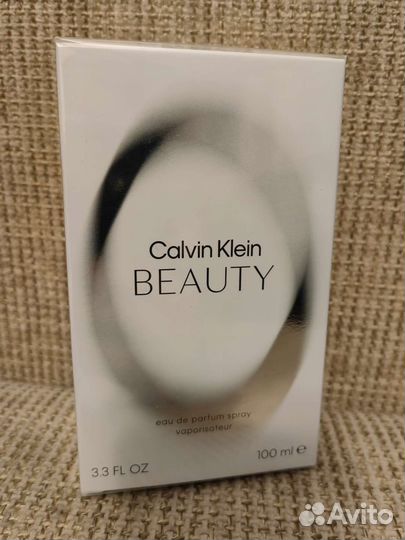 Calvin Klein beauty edp