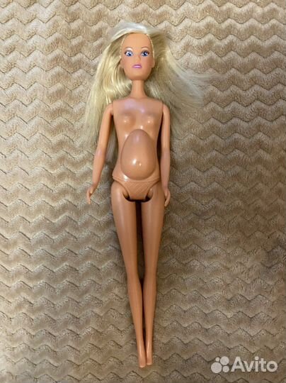 Кукла барби беременная