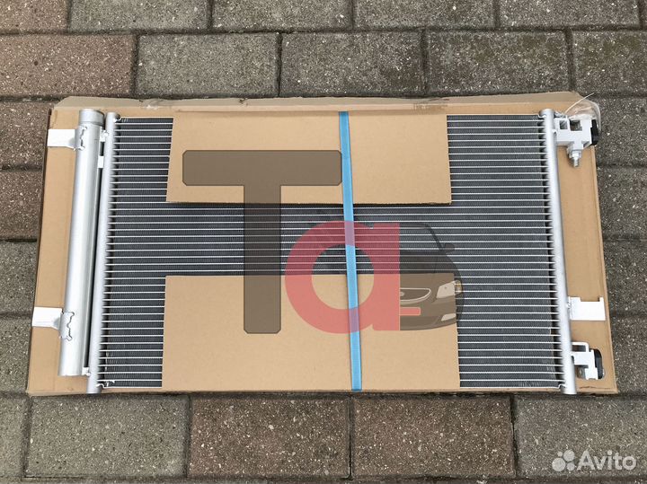 Радиатор кондиционера Круз и Astra J АКПП