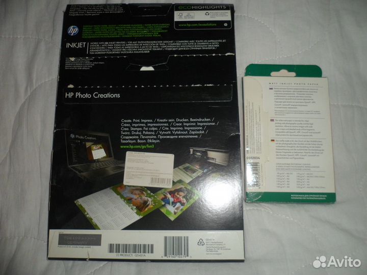 Фотобумага Lomond 10*15, HP-Q 21*30