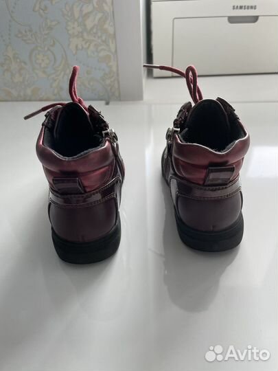 Ботинки детские для девочки