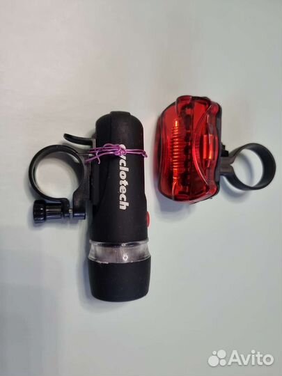 Фонарь для велосипеда комплект