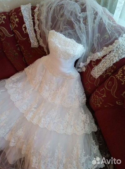 Свадебные аксессуары бу