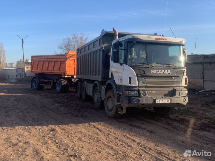 Водитель категории Е