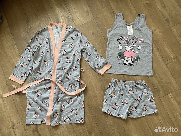 Новый домашний костюм / пижама XS