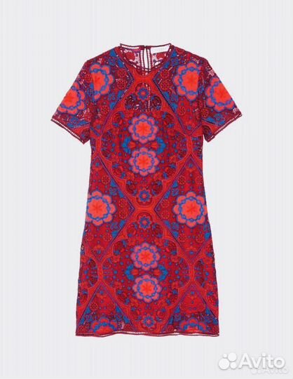 Sandro платье кружево