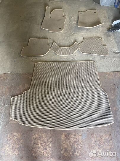 Коврики eva шкода октавиа а5 2012год