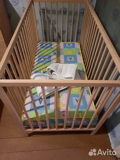 Детская кроватка Икея