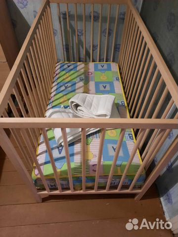 Детская кроватка Икея