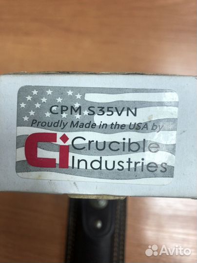 Нож титановый Sebenza