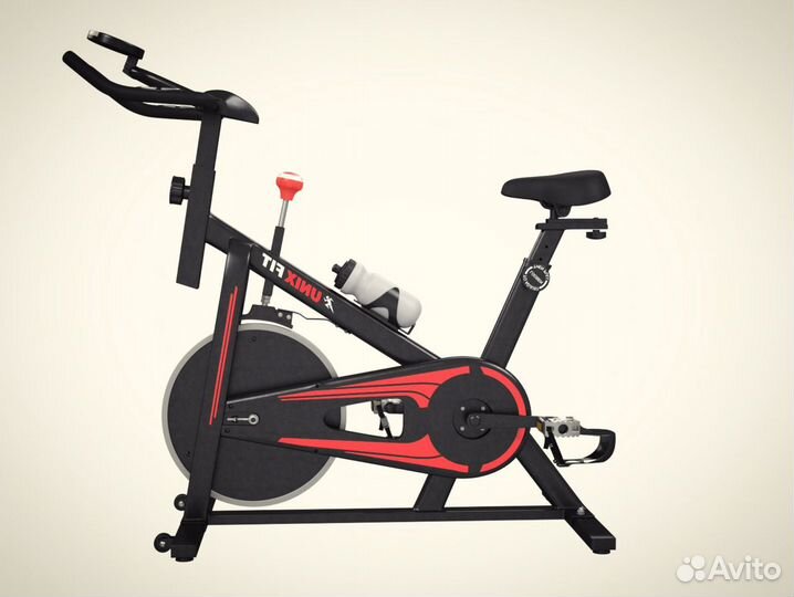 Велотренажер спин-байк