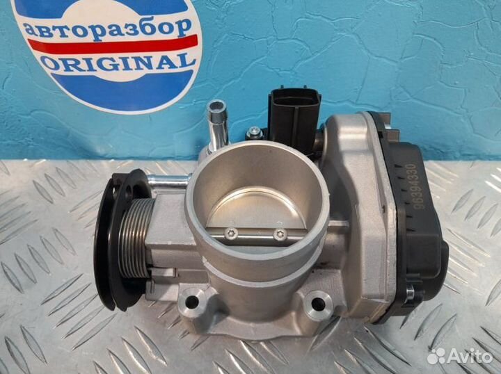 Дроссельная заслонка Lacetti Aveo Nexia новая