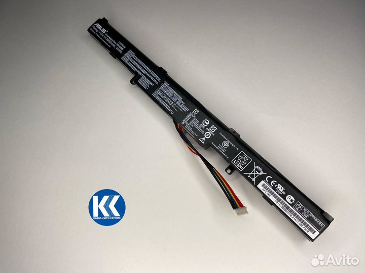 Аккумулятор asus X450J (A41-X550E) Оригинал