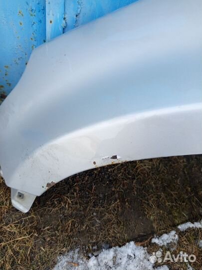 Крыло переднее черри Тигго т11 рестайлинг