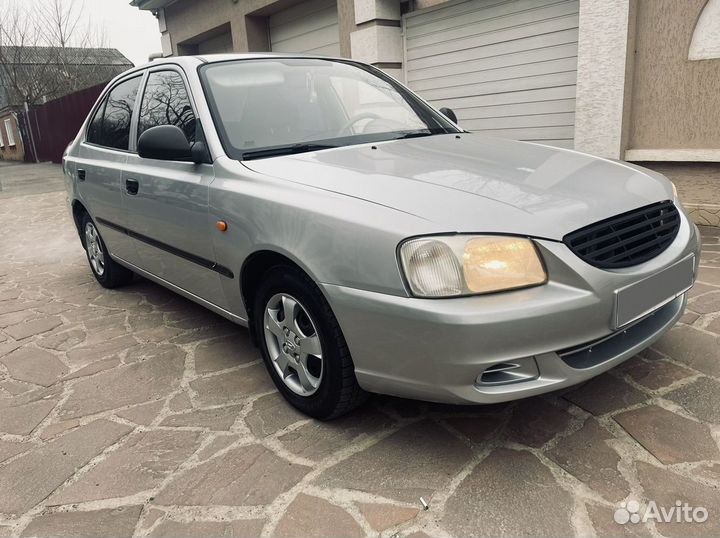 Hyundai Accent 1.5 МТ, 2005, 250 000 км