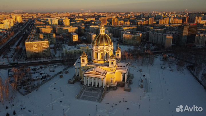 Аэросъемка Фото и Видео Съемка с Квадрокоптера 4К