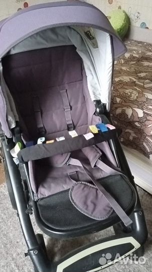 Детская коляска вездеход