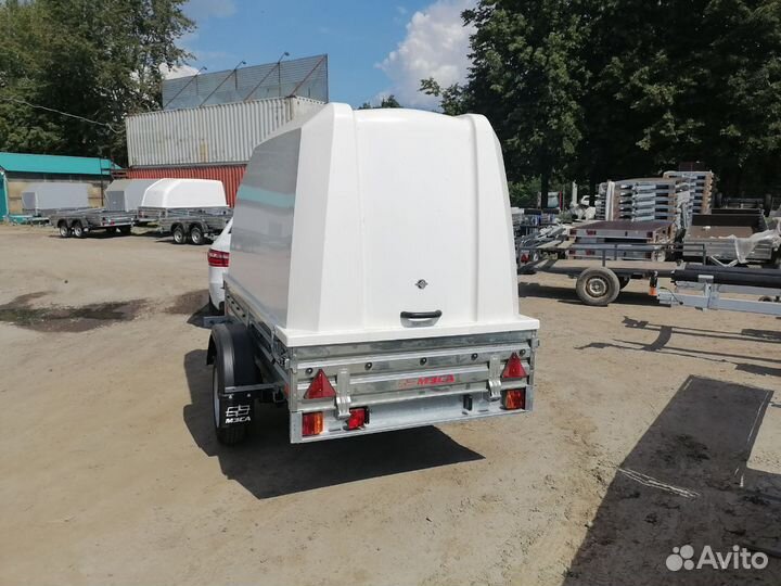 Прицеп 01.022 с крышкой Н1360. Документы