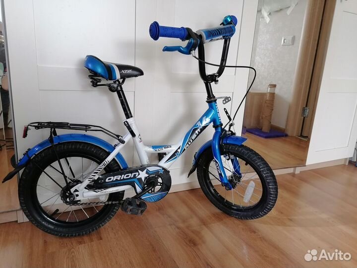 Детский велосипед 14 rush