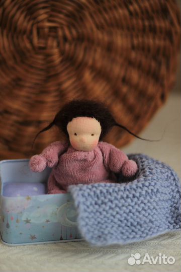 Карманная куколка 9 см в ассортименте