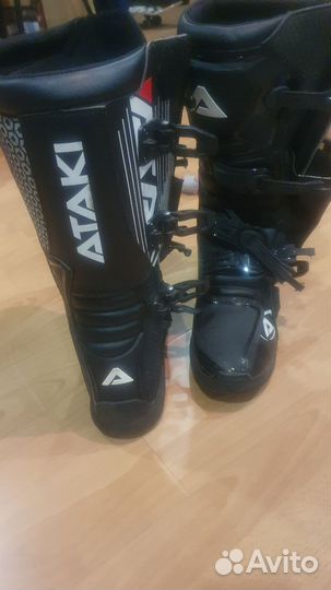 Мотоботы кроссовые ataki