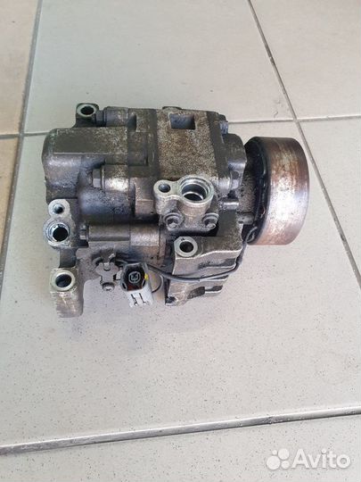 Компрессор кондиционера Мазда