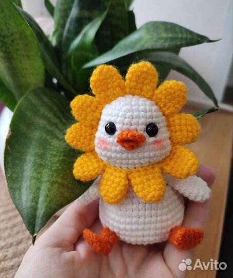 Утята игрушка ручной работы подарок