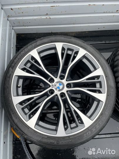 Оригинальные диски bmw x5 599m