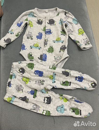 Детские вещи пакетом от 0 до 3