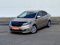 Kia Rio 1.4 AT, 2015, 157 586 км, с пробегом, цена 1 040 000 руб.