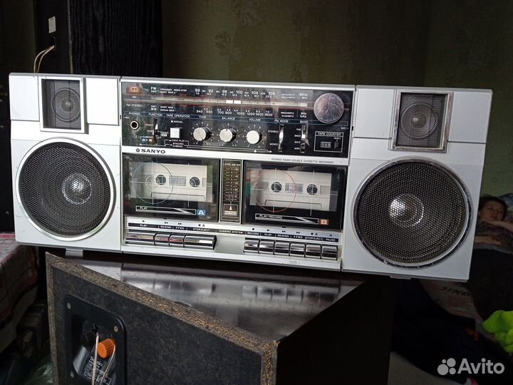 Магнитола Sanyo M-W2K