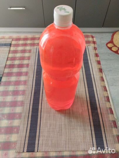 Антифриз красный