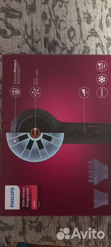 Фен для волос новый