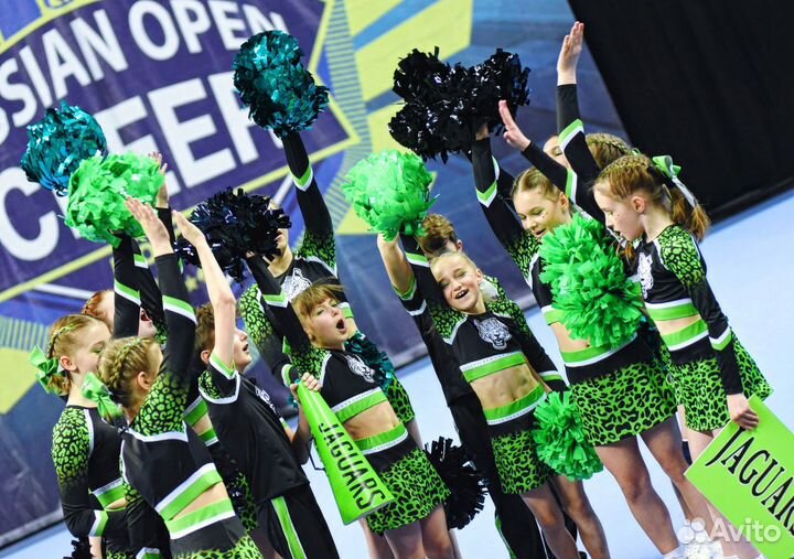 Набор в команду по спортивному чирлидингу