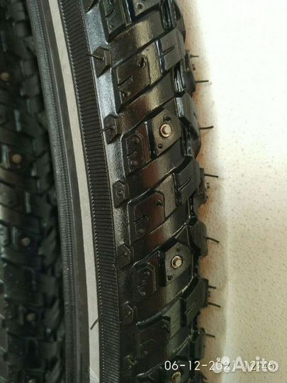 Шипованные велопокрышки