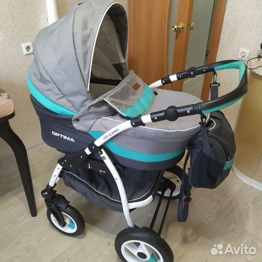 Коляска verdi 3 в 1